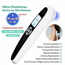 308nm UVB Phototherapy Device 6 Diodes 20mW Narrowband Lamp for Skin Treatment
