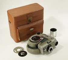 EUMIG C16, FIXED LENS VERSION, WITH 25/1.9 EUMIGAR (HAS ISSUES/READ)/219502