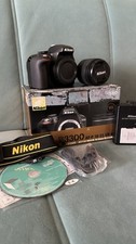 Nikon D3300 24.2MP DSLR Camera with AF-P DX 18-55 VR Lens - Black