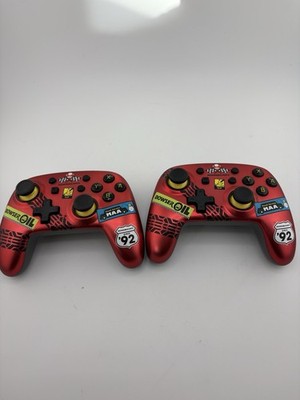 2 PowerA Wired Nano Controller for Nintendo Switch Mario Kart Red No Cord ML438
