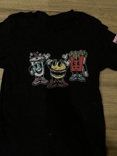 Mr. Beasts Burgers Unisex Black Graphic Print...