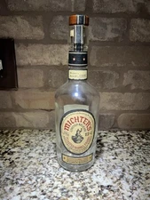 Michter’s Toasted Barrel Finish Straight Bourbon Whiskey Empty Bottle
