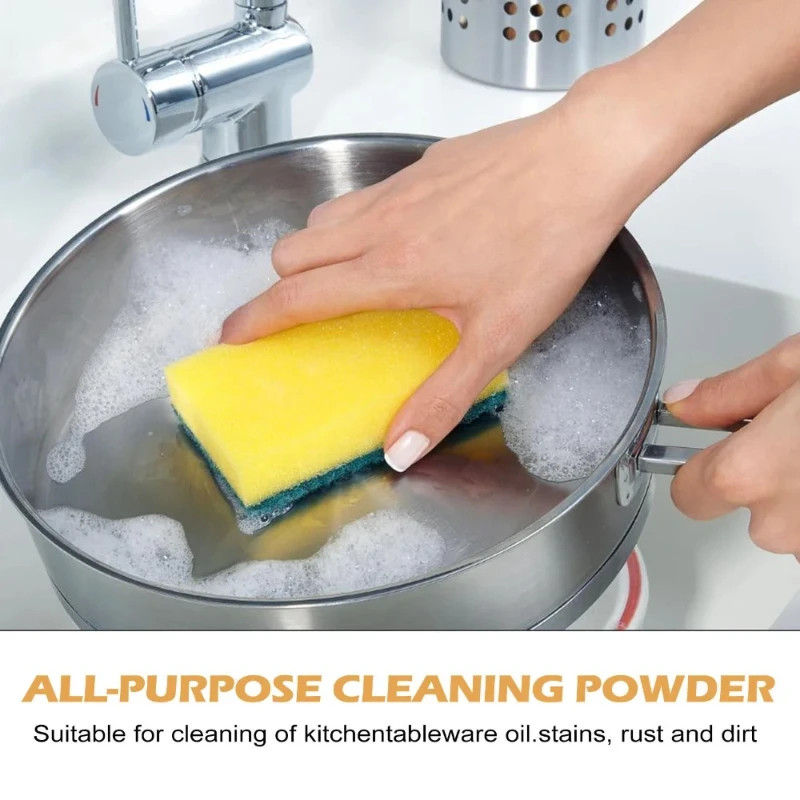 250g Multi-function Powerful Cleaning Powder of Kitchen Heavy Oil Stains 