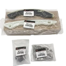 Timing Chain Kit For Mitsubishi 08-23 Outlander Sport Lancer Evolution 2.4L 2.0L
