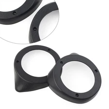 Vented Lower Fairing ABS 6.5" Speaker Pods For Harley Electra Street Glide 97-14