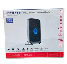 Netgear N600 Wireless Dual Band High Performance Router *Open Box