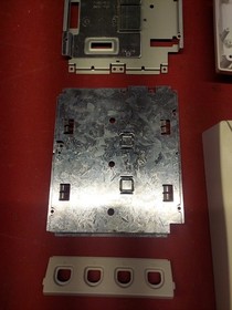 Sega Dreamcast Empty Console Shell Housing Case Only Top Bottom Lid Replacement