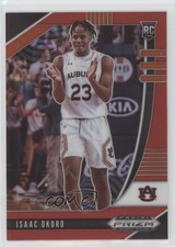 2020-21 Panini Prizm Draft Picks Red Prizm 229/299 Isaac Okoro #44 01wi