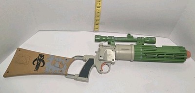Star Wars Mandalorian Boba Fett 24” 2009 Electronic Blaster Rifle