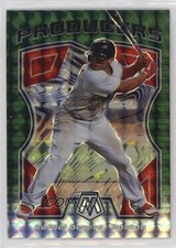 2021 Panini Mosaic Producers Green Mosaic Prizm Rafael Devers #P3 11gl