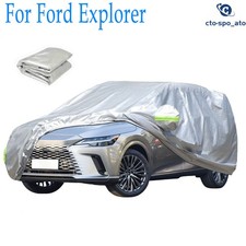 For Ford Explorer Full Car Cover Outdoor Waterproof Sun All Weather Protection For Ford Explorer Full Car Cover Outdoor Waterproof Sun All Weather Protection
