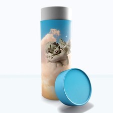 Angel of Mine Scattering Tubes for Human Ashes TSA Approved Scattering Urn an...