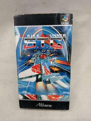 Athena S.T.G. Super Famicom Game - Used, Box Damage, Classic Nintendo Retro