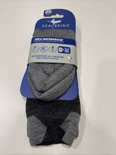 Sealskinz WATERPROOF ALL WEATHER MID LENGTH SOCK Grey M