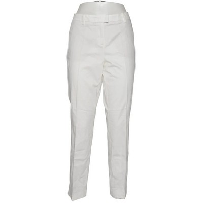 Windsor, Chino, Größe: 38, slim fit, Weiß, Baumwolle/Elasthan, Einfarbig #qhS