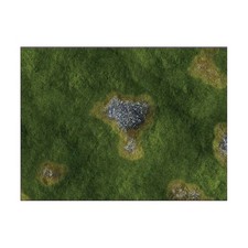 Frontline Gaming Playmat 30" x 22" Grasslands 1 New
