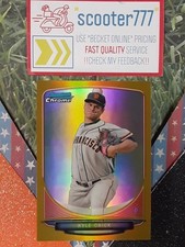 2013 Bowman Chrome Top Prospects~#26⭐KYLE CRICK⭐《GOLD Refractor》#/50~GIANTS #1Pk
