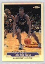 1999-00 Topps Chrome Refractor Tariq Abdul-Wahad #21 0m7e