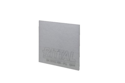 Rittal 3172100 Fleece Filter Mat Replacement for Fan & Filter Units G3 ISO Coa