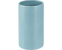 Zahnputzbecher Spirella Tube-Ribbed Aqua
