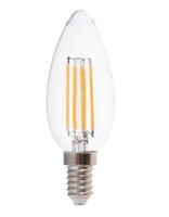 V-Tac Led-Kerzenlampe 4W 4000K E14 VT-1986-N -214413