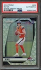 2024 Prizm Bo Nix - White Knight Prizm RC /3 - PSA Authentic