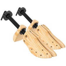 2-Way Wood Shoe Stretcher for Women Fits Sizes 5.5-7 Widens Tight Shoes