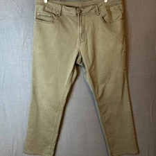 Buffalo By David Bitton Archer Slim Stretch Jeans. Washed Olive 40x30 Casual