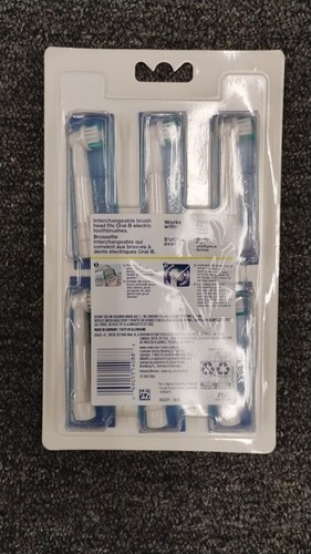 Oral-B Daily Clean Electric Toothbrush Replacement Brush Heads Refill-6ct,New,D1 - Picture 2 of 3