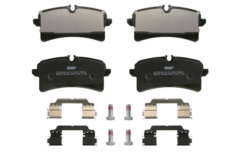 Fits FERODO FDB5383 Brake Pad Set, disc brake FDB5383 Brake pads set  ⭐UK Stock⭐