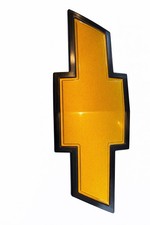 Front Bowtie Emblem Gold Black 2007-13 Silverado 1500 2007-2010 2500hd 3500hd Front Bowtie Emblem Gold Black 2007-13 Silverado 1500 2007-2010 2500hd 3500hd