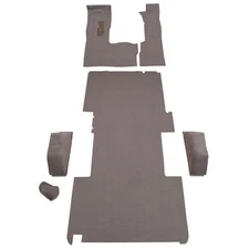 1995-1997 Dodge B2500 Van Ext Complete Cutpile Replacement Carpet Kit