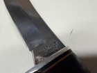 VTG WEST-CUT BOULDER COLO. K5 USA FIXED BLADE KNIFE NICE — photo 3