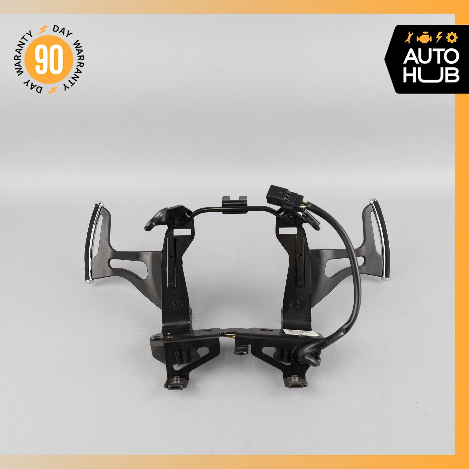 03-19 Maserati GranTurismo M145 Steering Wheel Paddle Shifters Set OEM 74k
