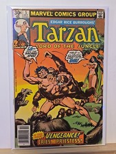 Cover of Tarzan #5