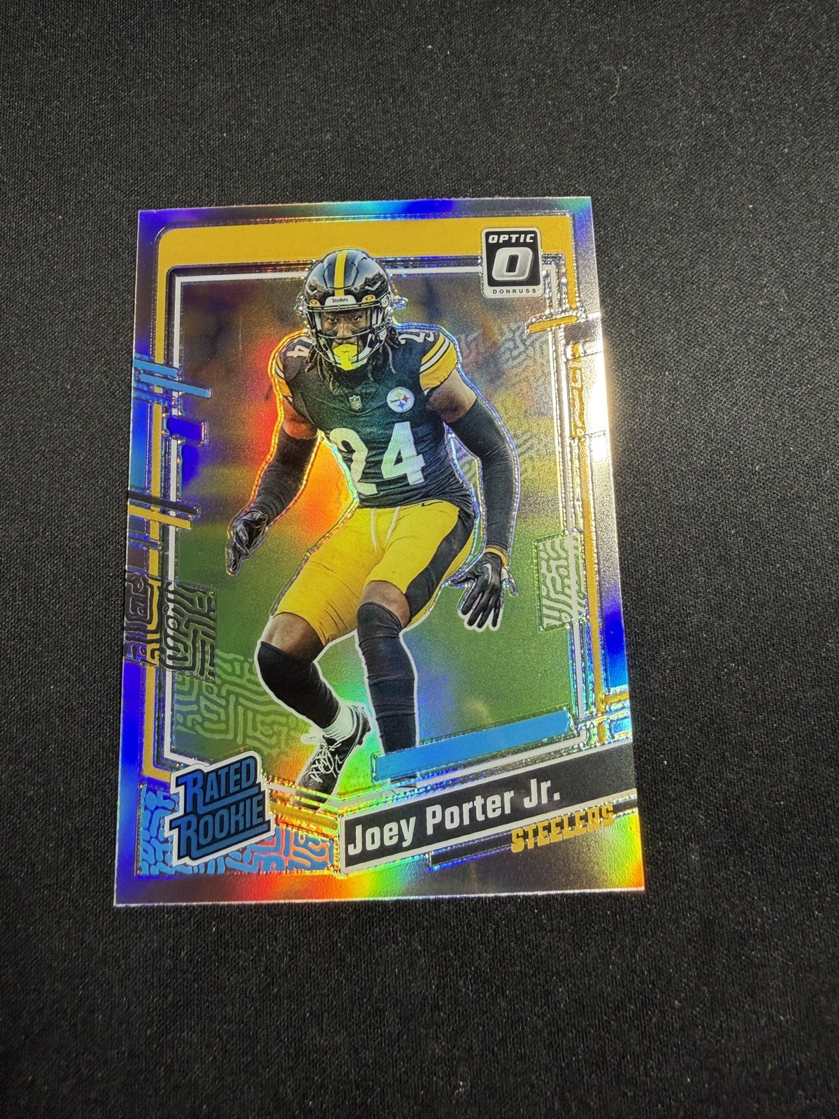 Joey Porter Jr. card image