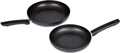 2 x hochwertige Aluminium Antihaft Bratpfannen Induktion Gas Elektro 28 & 24 cm