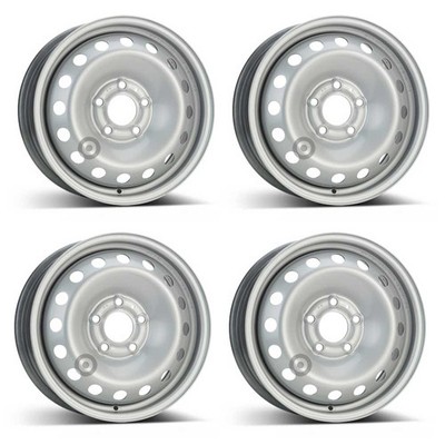 4 Alcar steel wheels rims 9506 6.0Jx16 ET50 5x118 for Renault Trafic