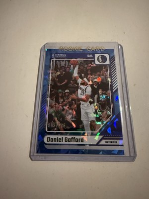 24/25 Donruss NBA Blue Cracked Ice /125 #1 Daniel Gafford