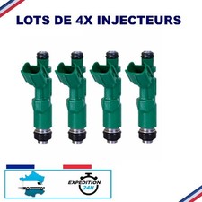 4 injecteurs essence fuel pour Toyota Prius Yaris Écho Scion XA XB 23250-21020