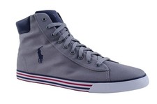 Polo Ralph Lauren Men's Harvey Fashion Sneaker-Grey-13D