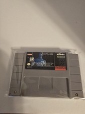 SNES Rise of the Robots | Super Nintendo SNES | Cartridge Only