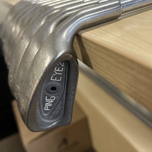 Ping Eye 2 Red Dot Iron Set 1-Pw Regular Flex Steel