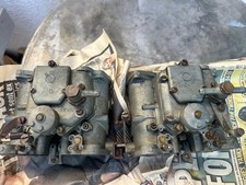 Solex 40mm C40 Addhe Sidedraft Carburetors Made In Italy Solex 40mm C40 Addhe Sidedraft Carburetors Made In Italy