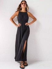 V by Very Bubble Strap Maxi Dress UK 14
