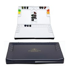 Mijello Studio Bulletproof Glass Watercolor Palette 55 Wells Professional