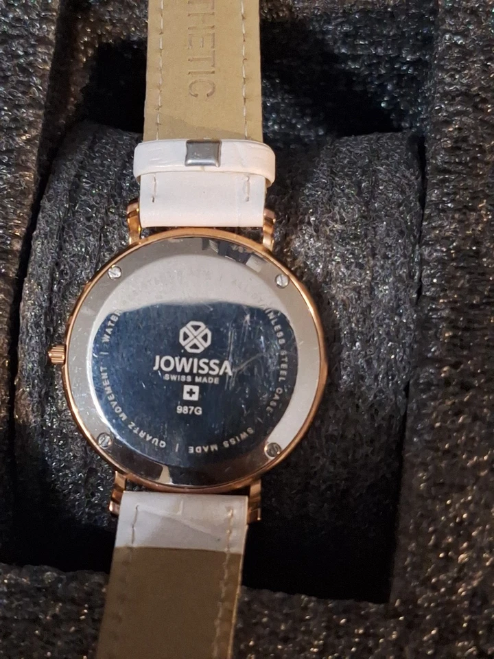 Reloj JOWISSA J4.366.L Alto Damas En Excelente Estado. Funciona bien batería nueva Foto 3 de 4