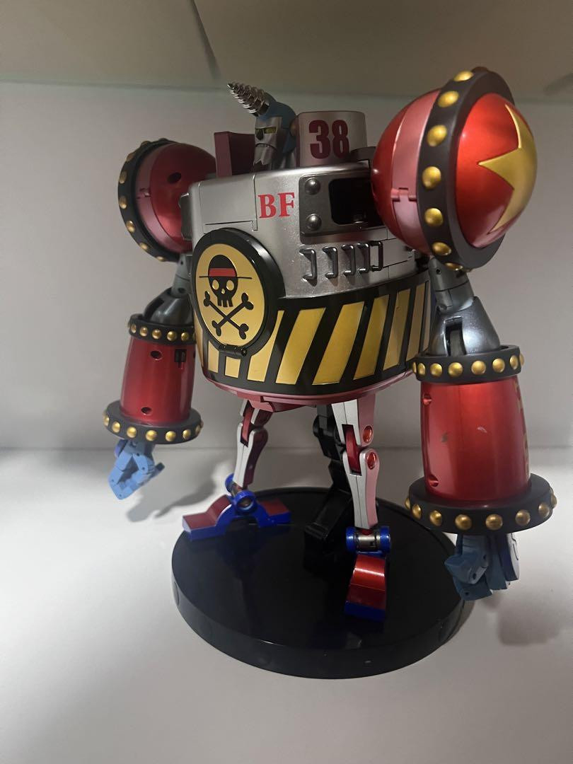 Soul of Chogokin General Franky GX-63 One Piece Bandai
