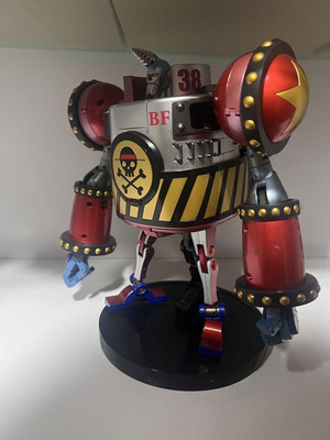 ロボット BANDAI GENERAL FRANKY GX-63 Soul of Chogokin One Piece General Franky GX-63 Action