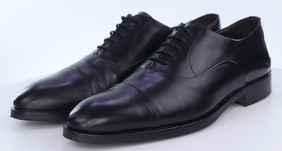 To Boot New York Hudson $325 Men's Cap Toe Dress Shoes Size 11.5 Made In Italy